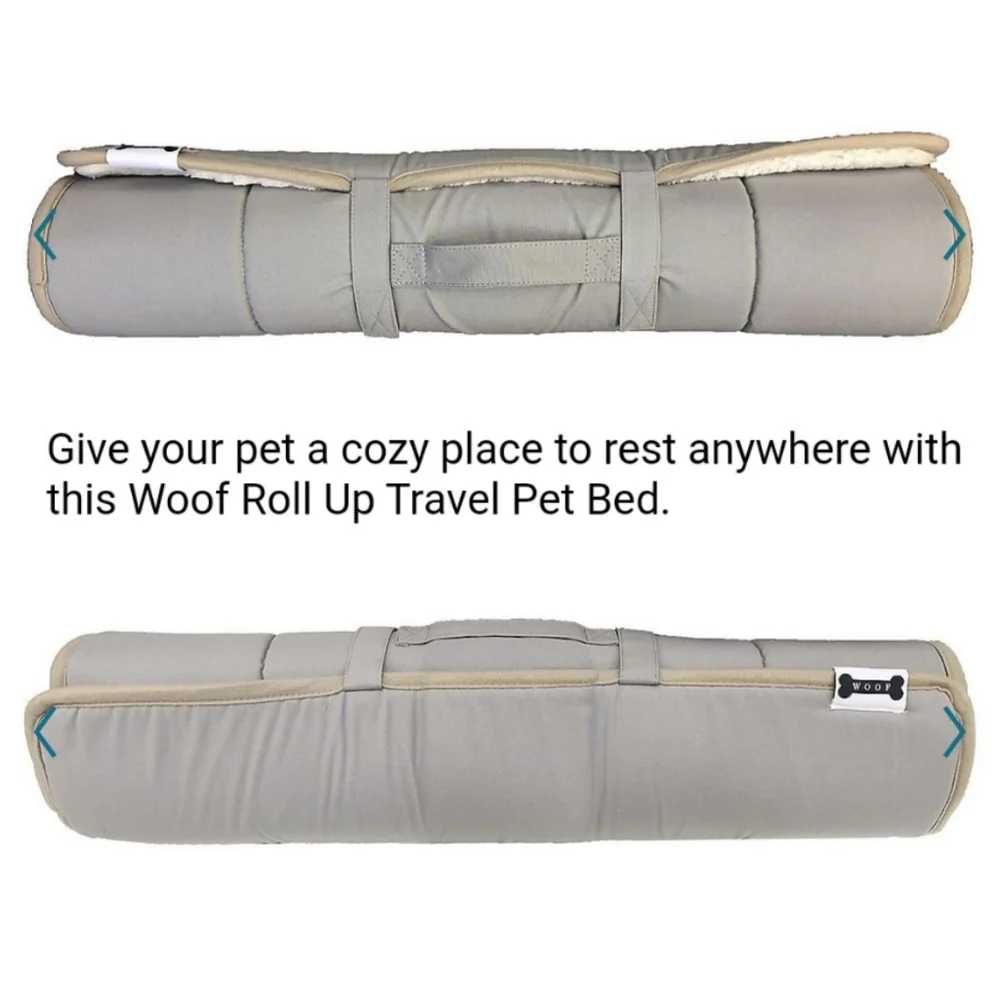 👀50% OFF - NWT‼️ Woof brand Roll Up Travel Bed